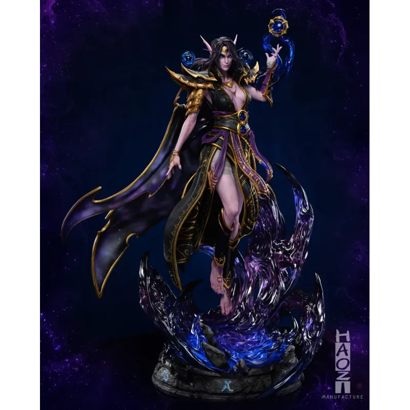 HAOZI Studio Xal'atath 1:7 con LED - Diseño Único y Elegante