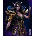 HAOZI Studio Xal'atath 1:7 con LED - Diseño Único y Elegante