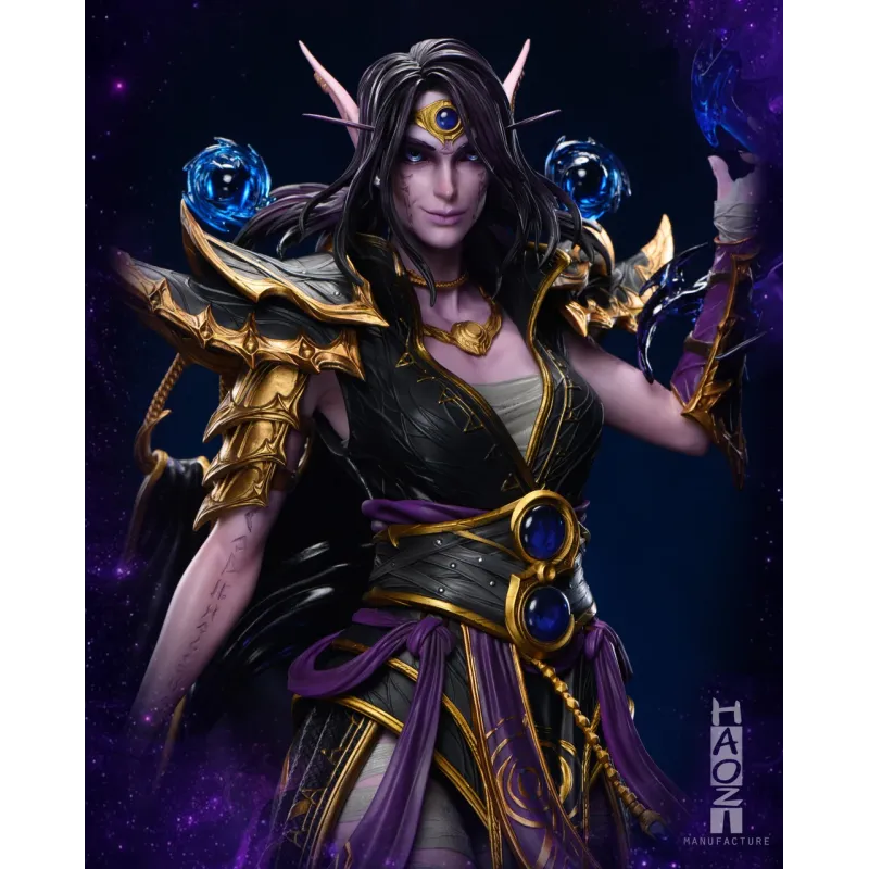 HAOZI Studio Xal'atath 1:7 con LED - Diseño Único y Elegante