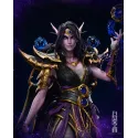 HAOZI Studio Xal'atath 1:7 con LED - Diseño Único y Elegante