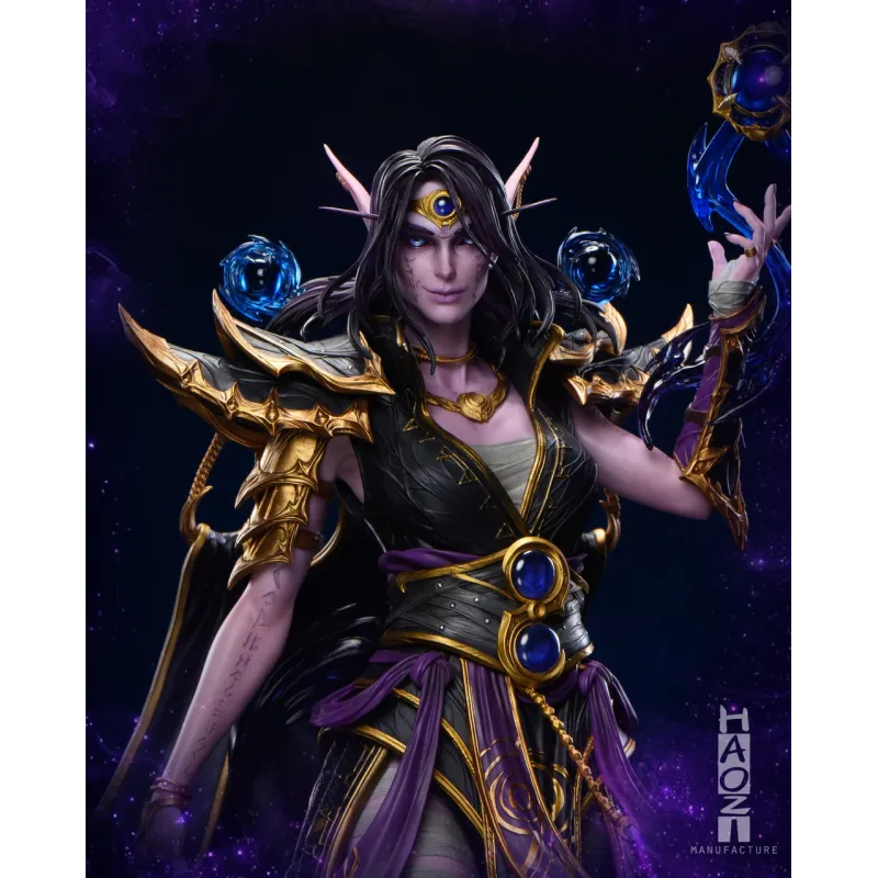 HAOZI Studio Xal'atath 1:7 con LED - Diseño Único y Elegante