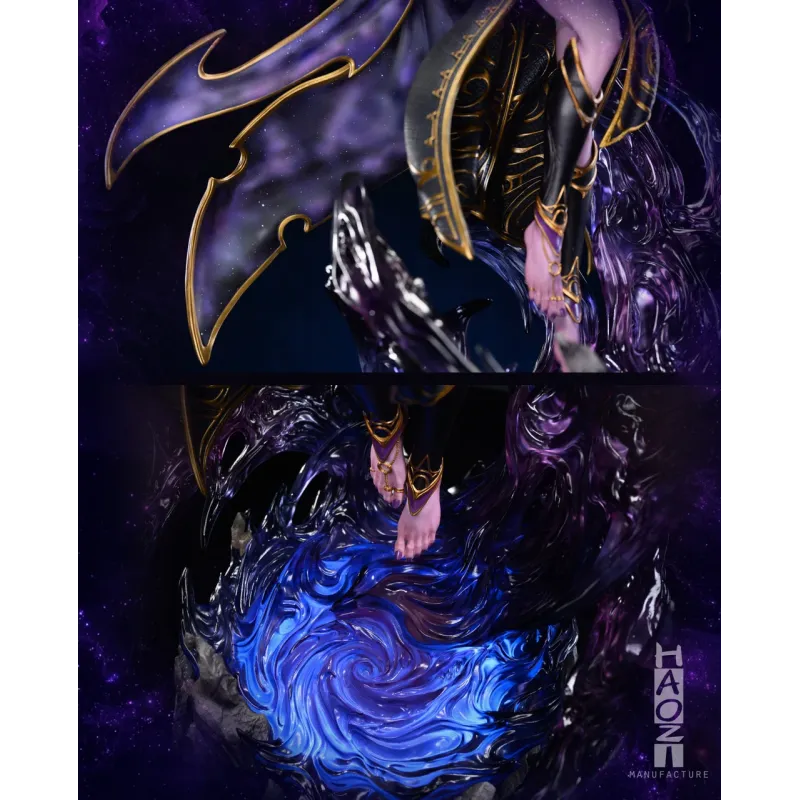 HAOZI Studio Xal'atath 1:7 con LED - Diseño Único y Elegante