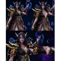 HAOZI Studio Xal'atath 1:7 con LED - Diseño Único y Elegante