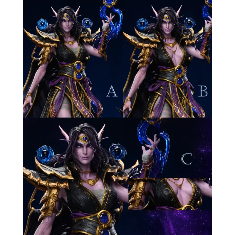 HAOZI Studio Xal'atath 1:7 con LED - Diseño Único y Elegante