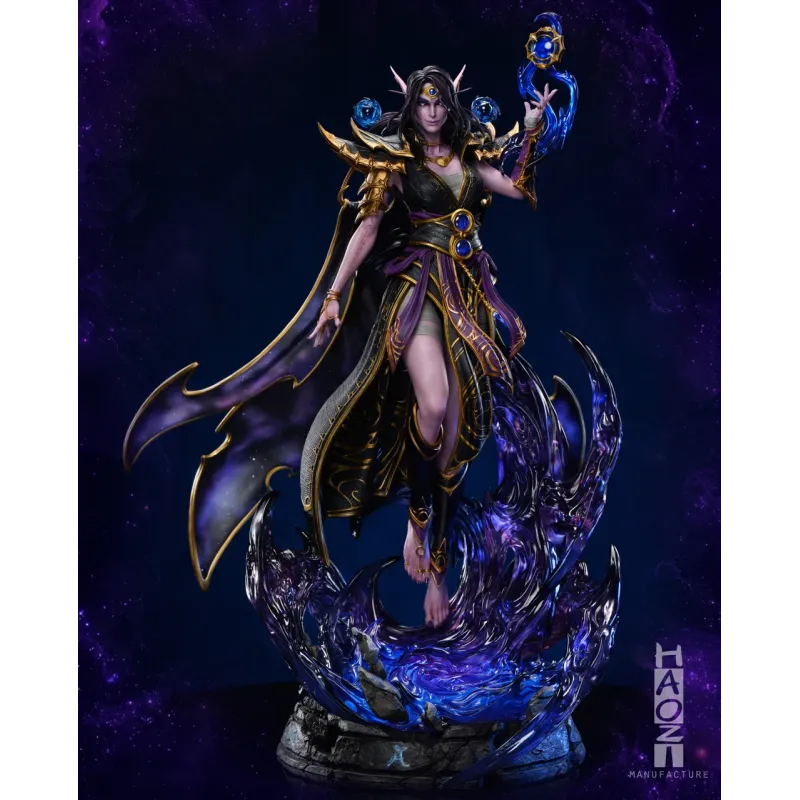HAOZI Studio Xal'atath 1:7 con LED - Diseño Único y Elegante