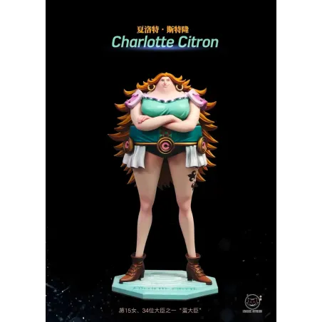 One Piece Charlotte Cornstarch y Citron Black Studio - Moda Única