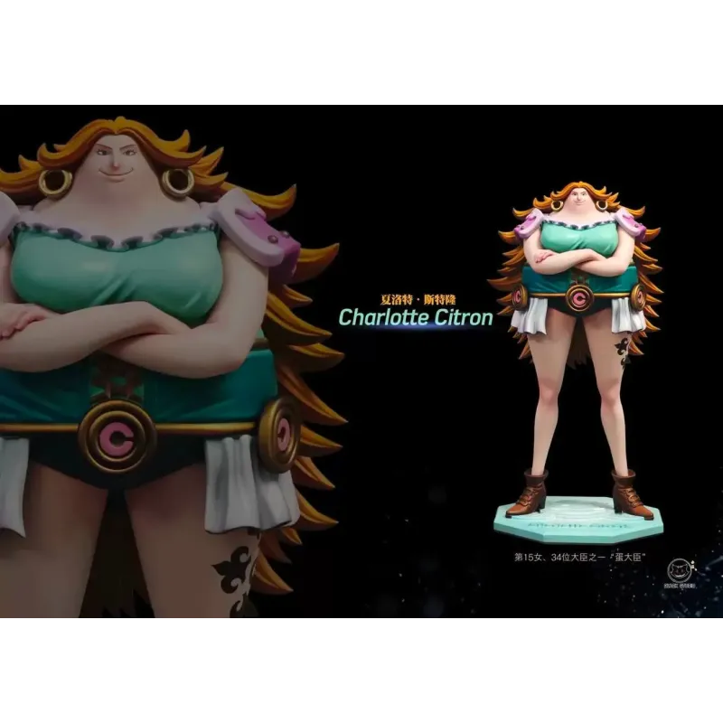 One Piece Charlotte Cornstarch and Citron Black Studio - Unique Fashion