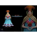 One Piece Charlotte Cornstarch and Citron Black Studio - Unique Fashion