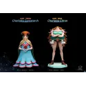 One Piece Charlotte Cornstarch and Citron Black Studio - Unique Fashion