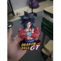 Dragon Ball Super Saiyan 4 Son Goku - SMOKER Studio Collector