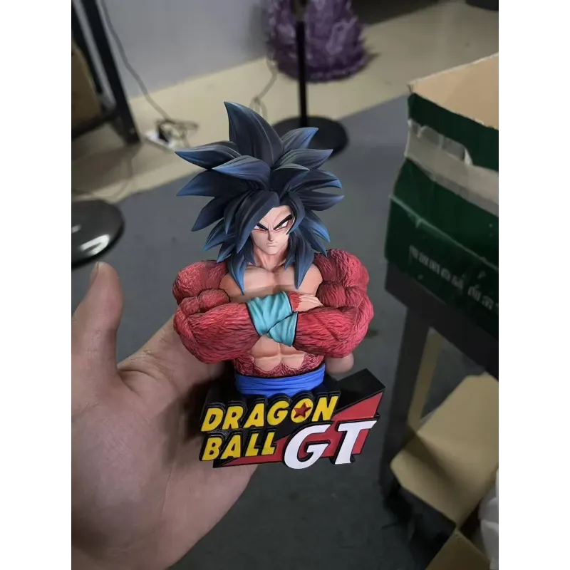 Dragon Ball Super Saiyan 4 Son Goku - SMOKER Studio Collector