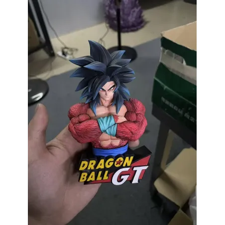 Dragon Ball Super Saiyan 4 Son Goku - SMOKER Studio Collector