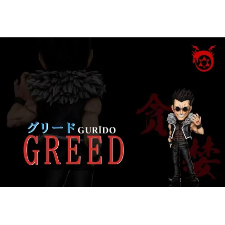 Fullmetal Alchemist Greed WCF A+ Studio