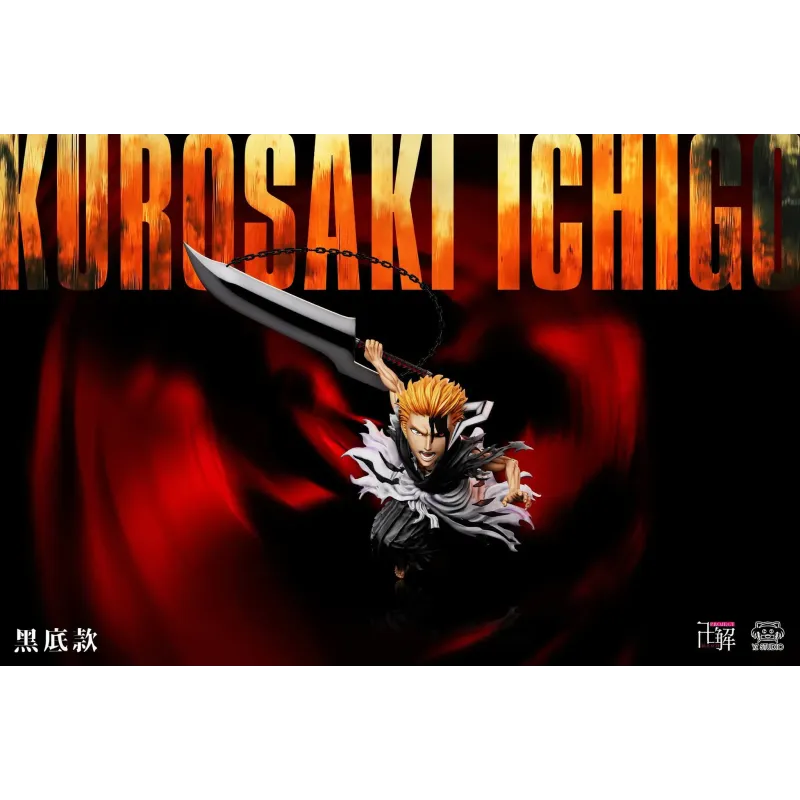 Bleach Ichigo Kurosaki Bankai Tensa Zangetsu Ichigo WCF YZ Studio