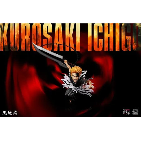 Bleach Ichigo Kurosaki Bankai Tensa Zangetsu Ichigo WCF YZ Studio