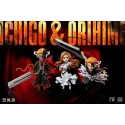 Bleach Ichigo Kurosaki Bankai Tensa Zangetsu Ichigo WCF YZ Studio