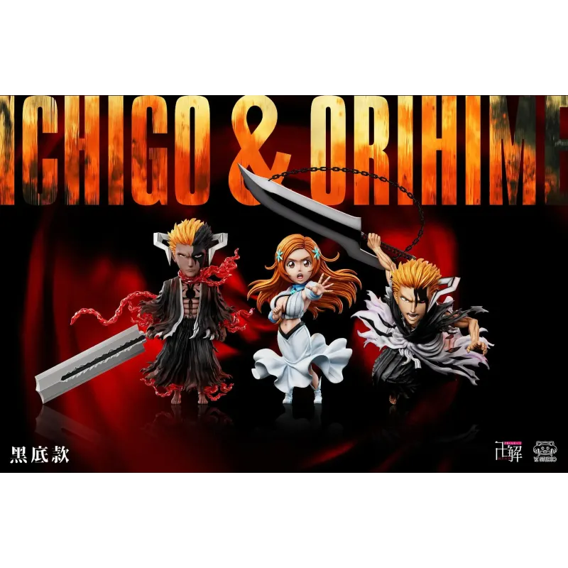 Bleach Ichigo Kurosaki Bankai Tensa Zangetsu Ichigo WCF YZ Studio
