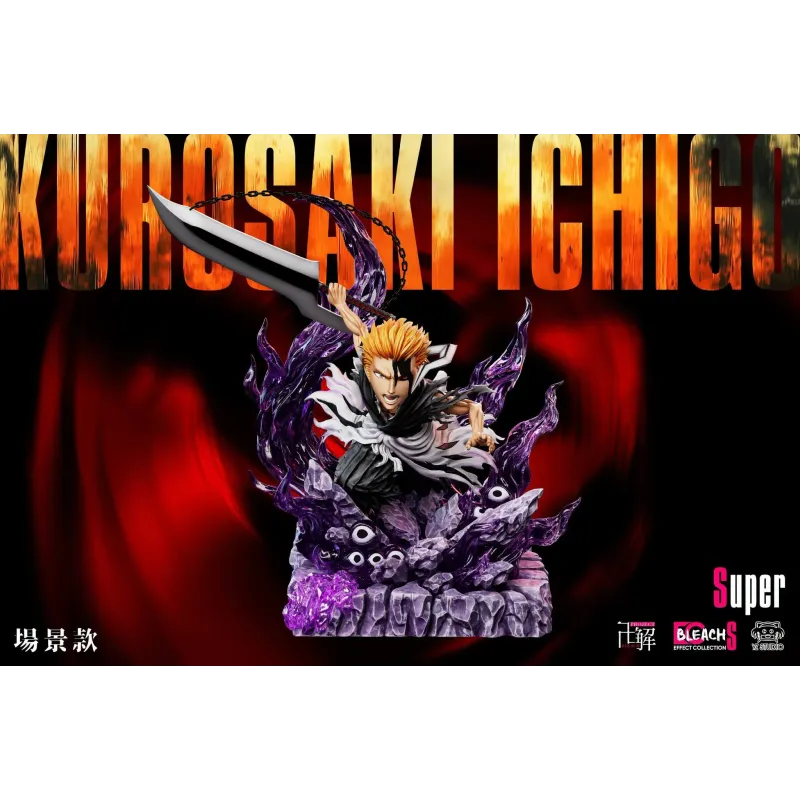 Bleach Ichigo Kurosaki Bankai Tensa Zangetsu Ichigo WCF YZ Studio