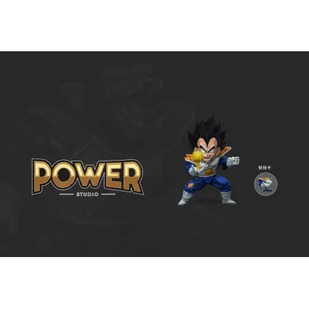 Dragon Ball Z Moon-Making Vegeta WCF Power Studio
