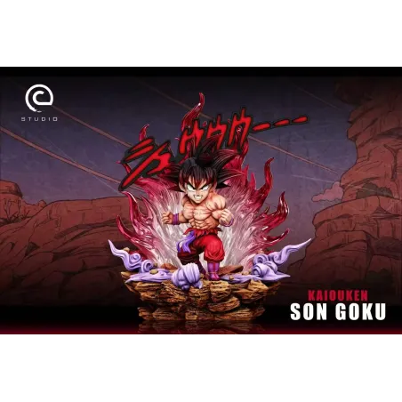 Dragon Ball Z Goku Kaioken WCF C Studio