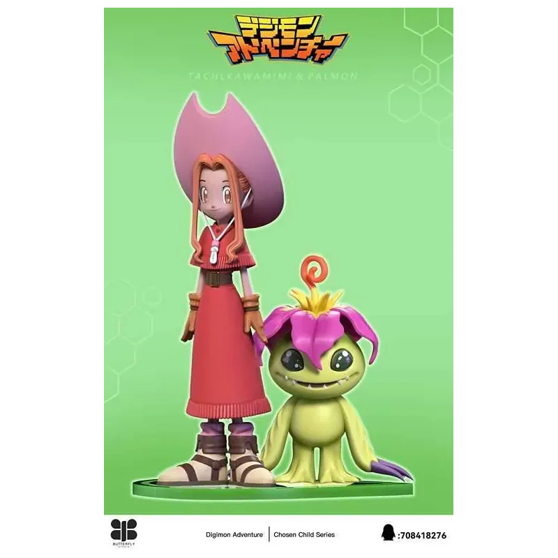 Digimon Tachikawa Mimi X Palmon - Butterfly Studio Edition