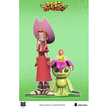 Digimon Tachikawa Mimi X Palmon - Butterfly Studio Edition