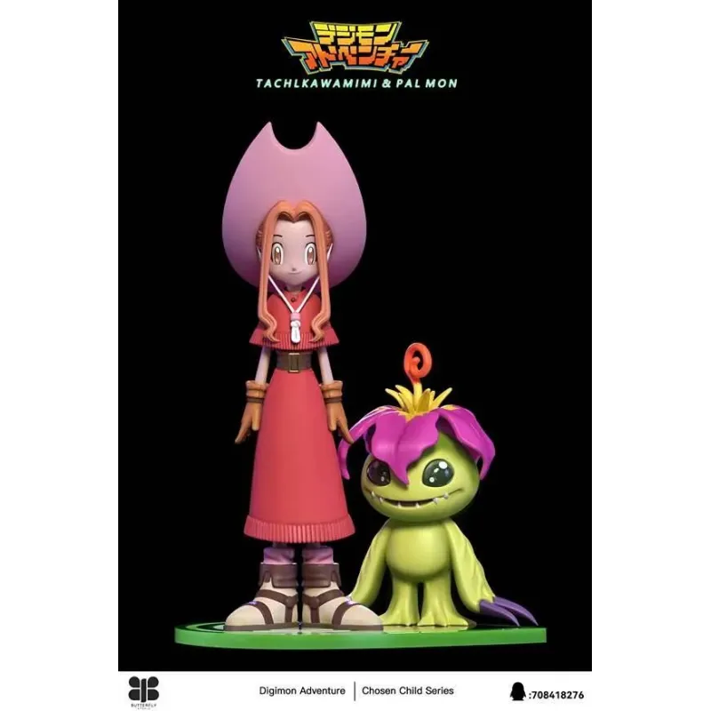 Digimon Tachikawa Mimi X Palmon - Butterfly Studio Edition
