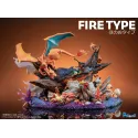 Pokemon Fire Type Diorama PC House