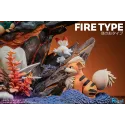 Pokemon Fire Type Diorama PC House
