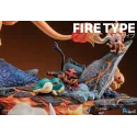Pokemon Fire Type Diorama PC House