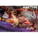 Pokemon Fire Type Diorama PC House