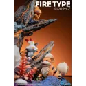 Pokemon Fire Type Diorama PC House