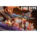 Pokemon Fire Type Diorama PC House