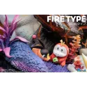 Pokemon Fire Type Diorama PC House