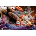 Pokemon Fire Type Diorama PC House