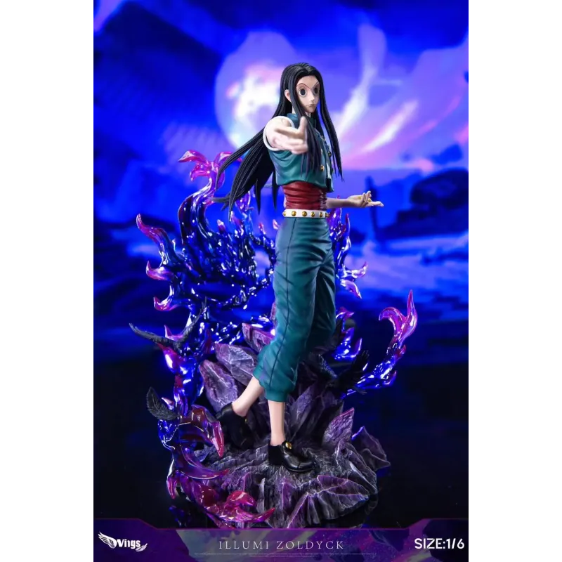 Hunter x Hunter Illumi Wings Studio