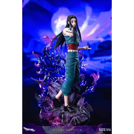 Hunter x Hunter Illumi Wings Studio