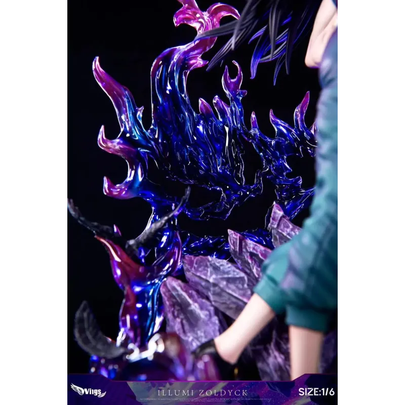 Hunter x Hunter Illumi Wings Studio