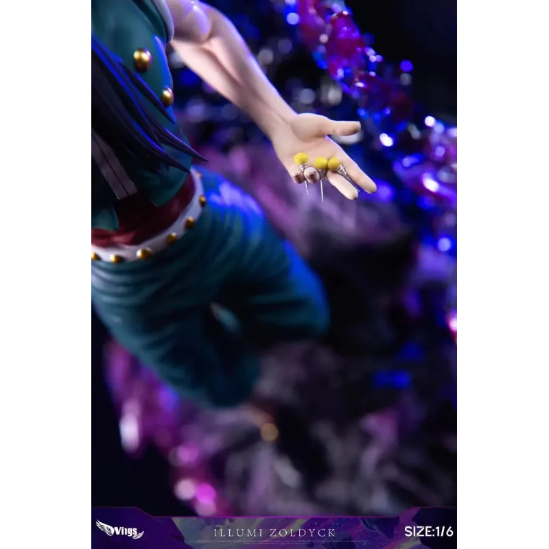 Hunter x Hunter Illumi Wings Studio