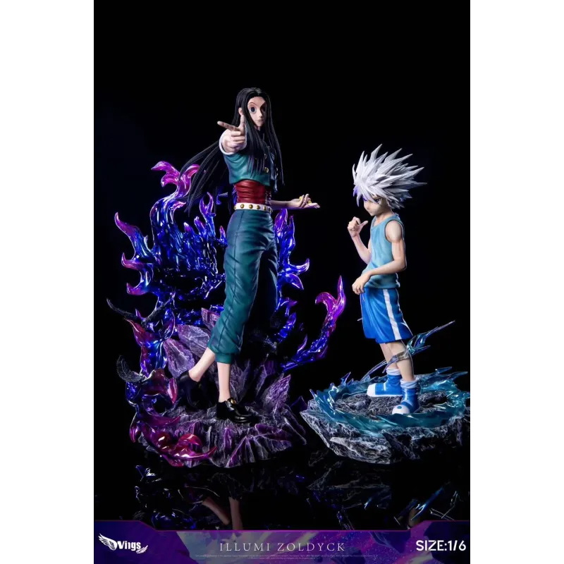Hunter x Hunter Illumi Wings Studio