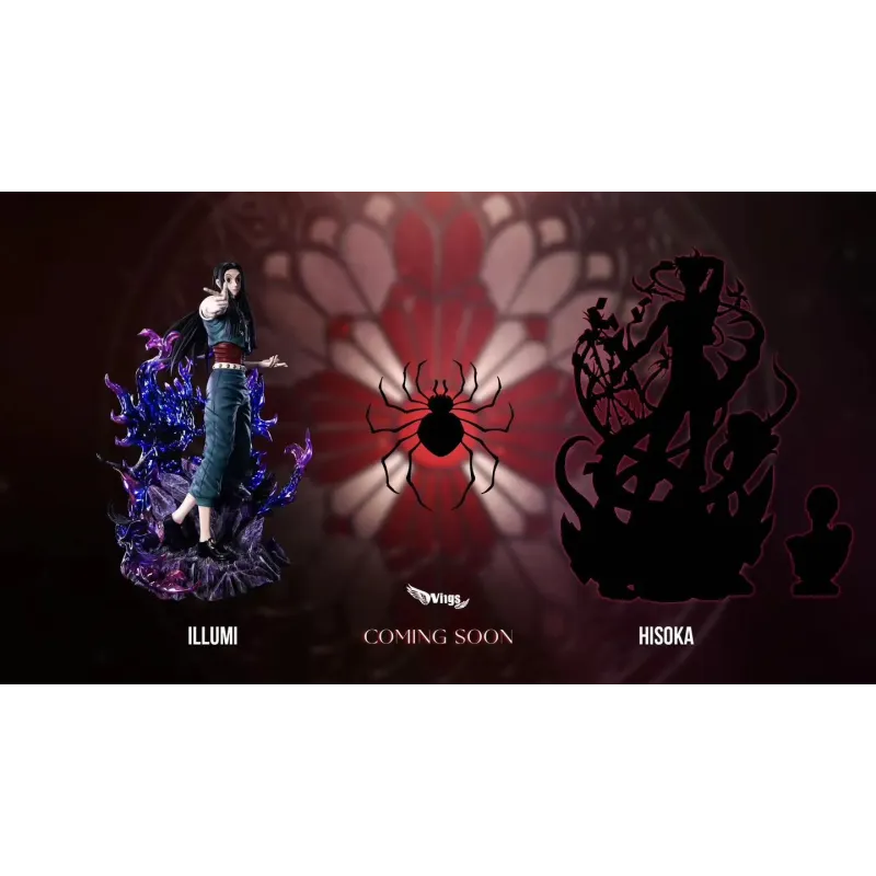 Hunter x Hunter Illumi Wings Studio