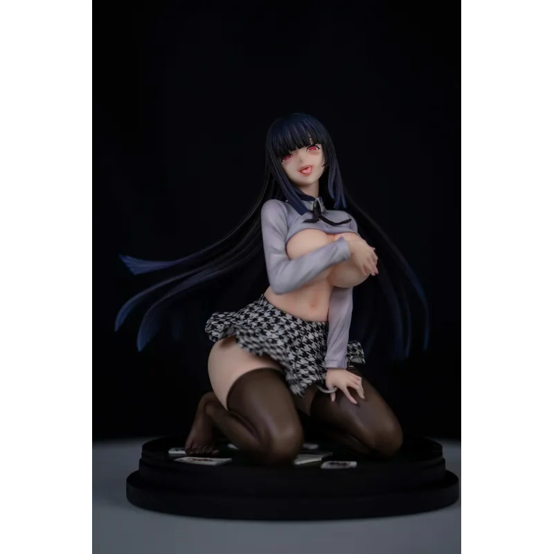 Kakegurui Yumeko Jabami Estatua Resina - Aetheria HO Studio