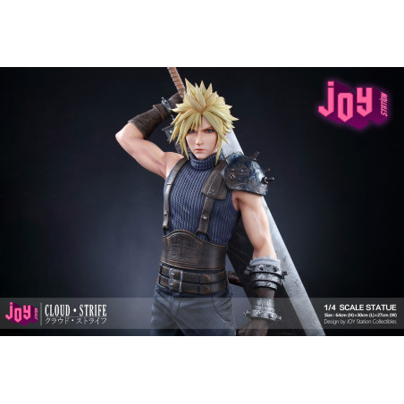 Final Fantasy VII Cloud Strife Joy Station