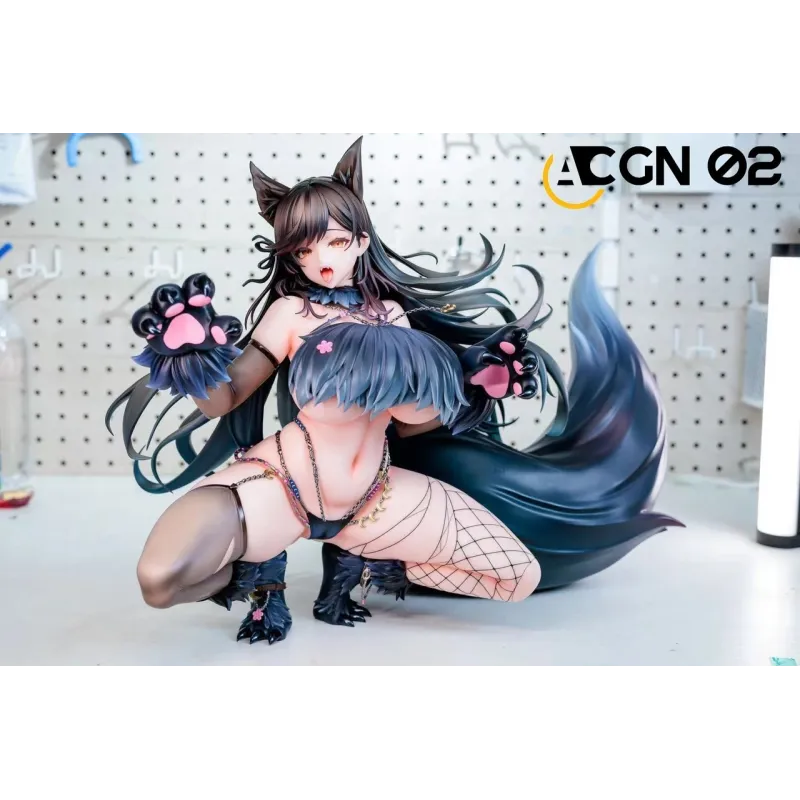 Azur Lane Atago ACGN 02 Studio - Figurine de Collection Exclusive