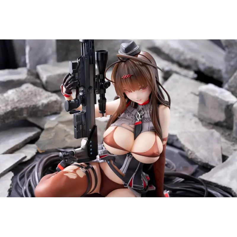 Girls' Frontline DSR-50 Heavy Damage Ver. Ques Q - Compra Ahora