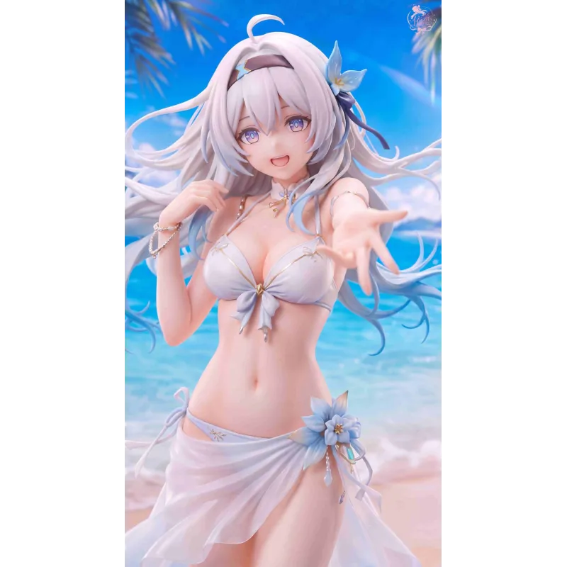 Honkai: Star Rail Firefly Swimsuit Yi Lian Studio Statue - Buy and Collect