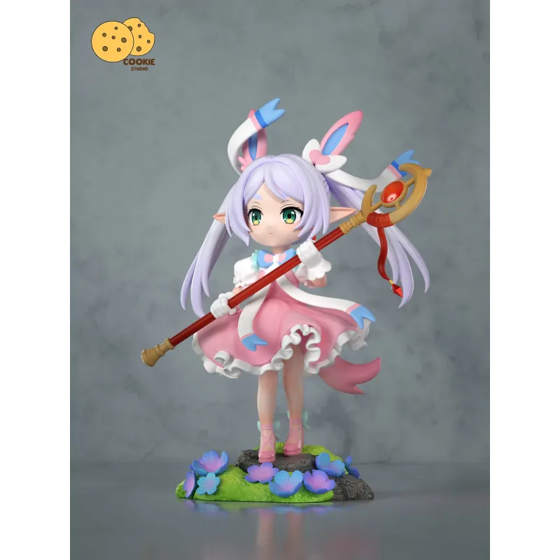 Frieren & Pokémon Sylveon Umbreon Limited Edition Statue