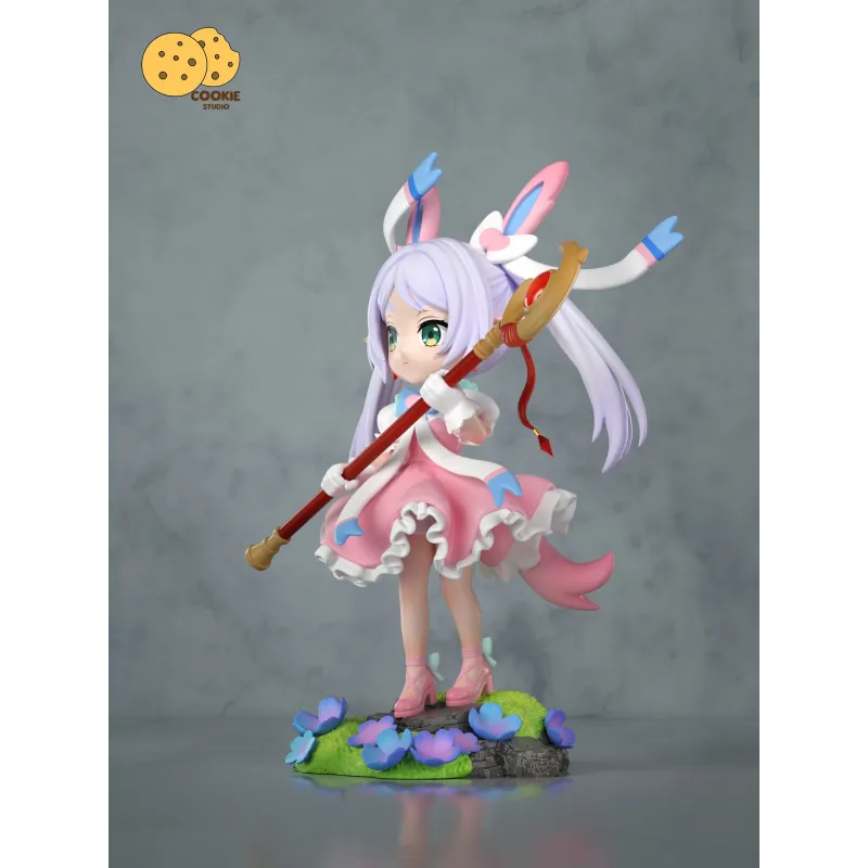 Frieren & Pokémon Sylveon Umbreon Limited Edition Statue