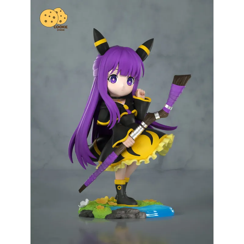 Frieren & Pokémon Sylveon Umbreon Limited Edition Statue