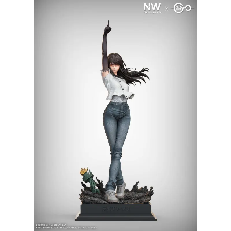 Chainsaw Man Asa Mitaka Estatua - HERA Studio × Night Wing Studio